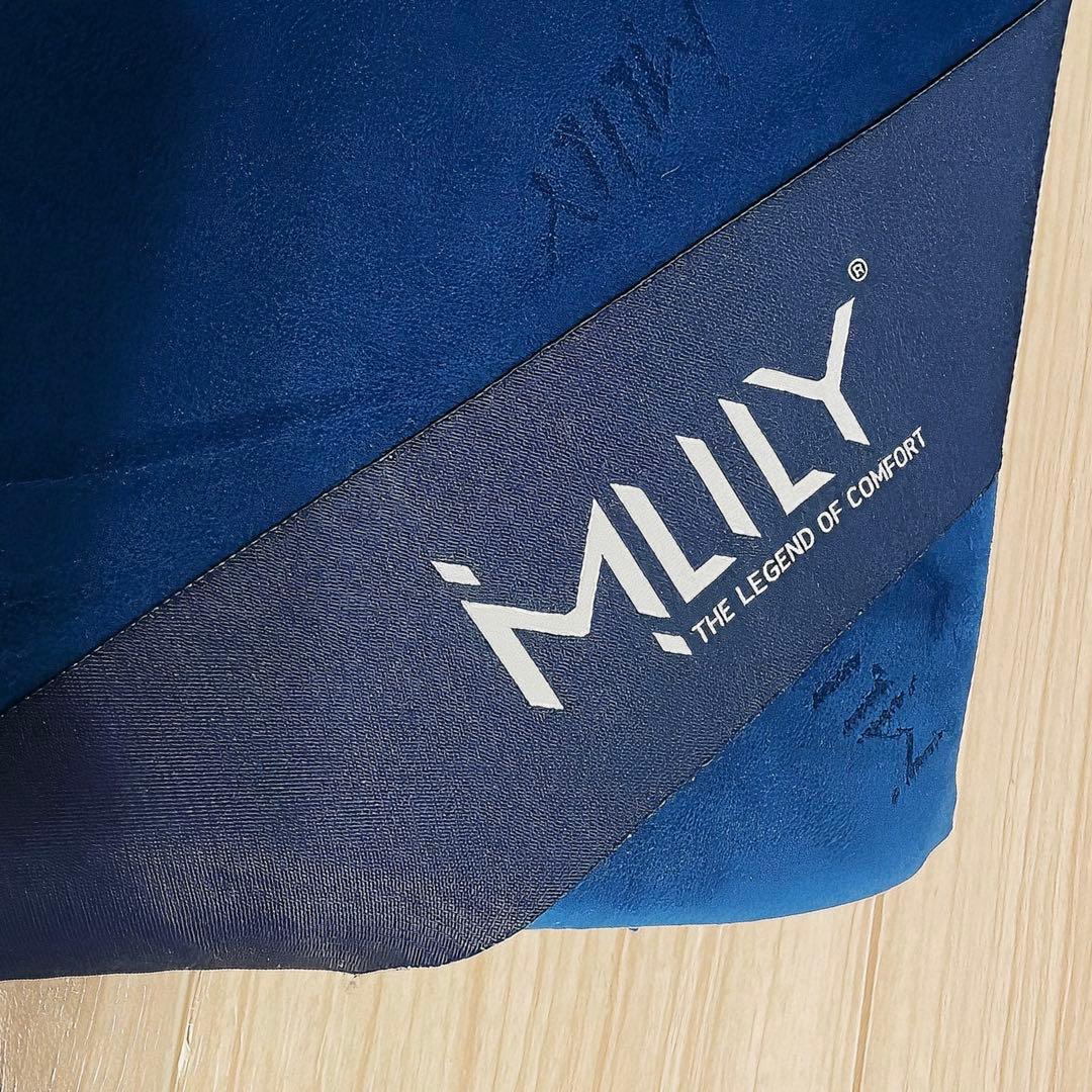 【美品！】エムリリー 優反発 マットレス 厚さ5センチ　セミダブル　トッパー