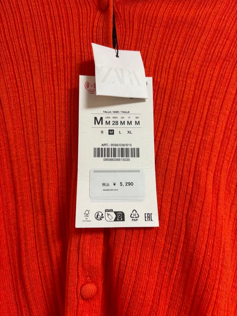 紗栄子さん着用　ZARA トレンチコート　フード付ニット　セット