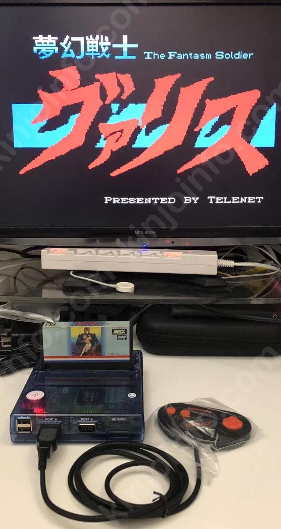 夢幻戦士ヴァリス【中古・MSX日本版】