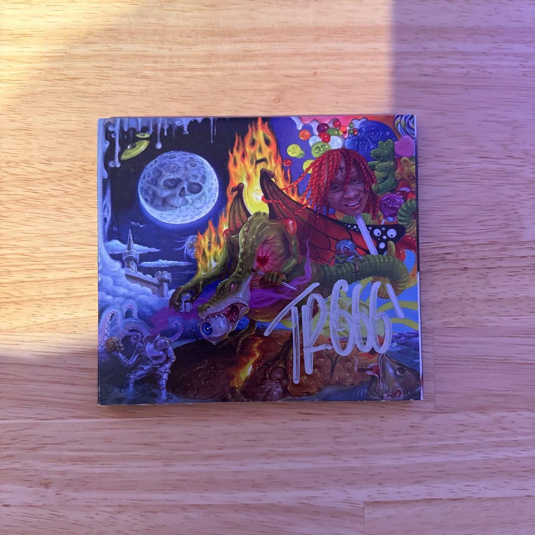 【サイン付き】Trippie Redd CD
