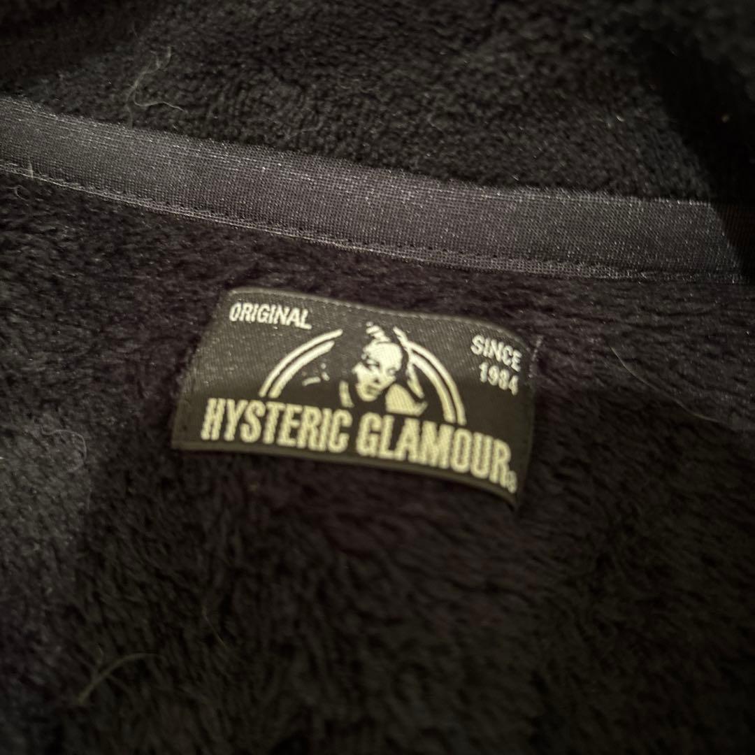 美品　極暖！ふわふわ　ヒステリックグラマー ベア　ベスト