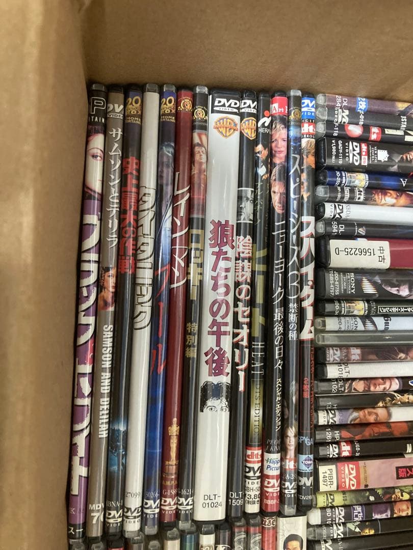 K) 洋画などDVD約100枚以上セット