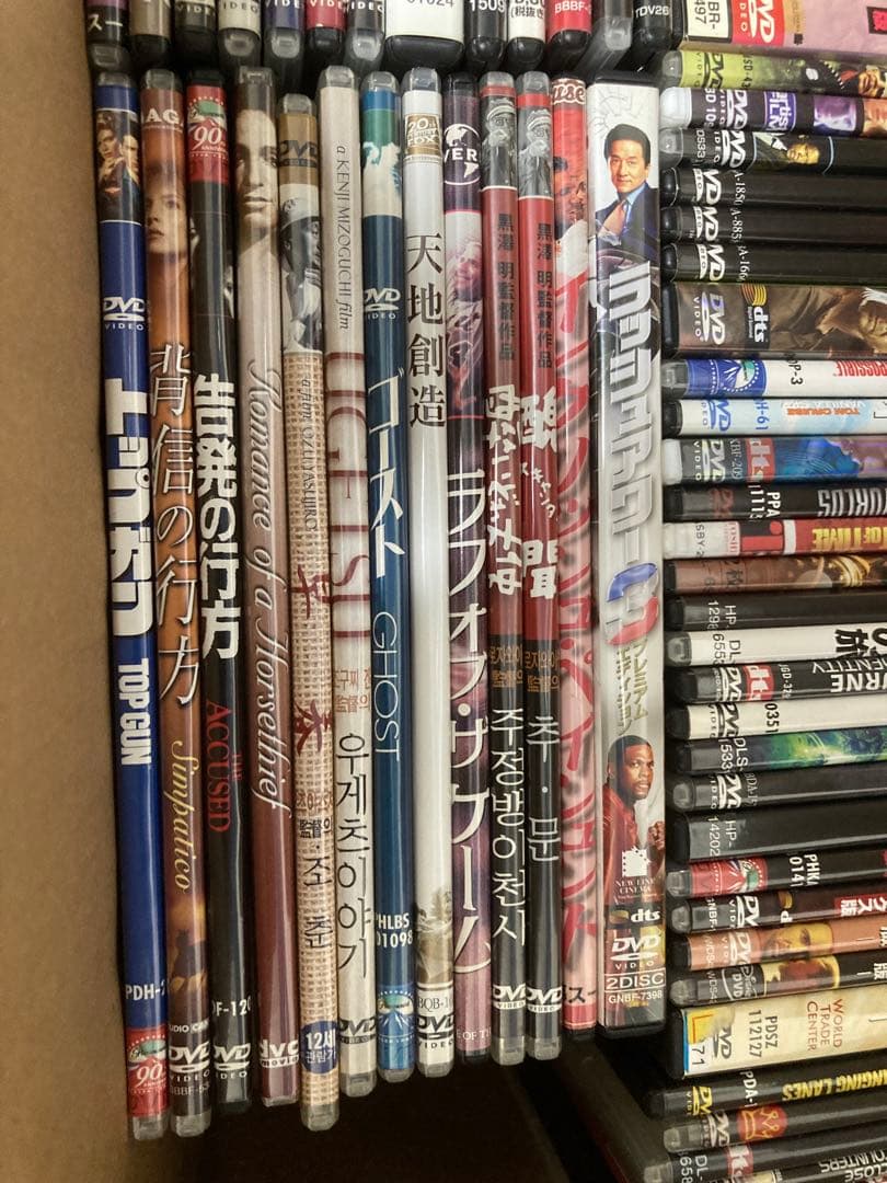 K) 洋画などDVD約100枚以上セット