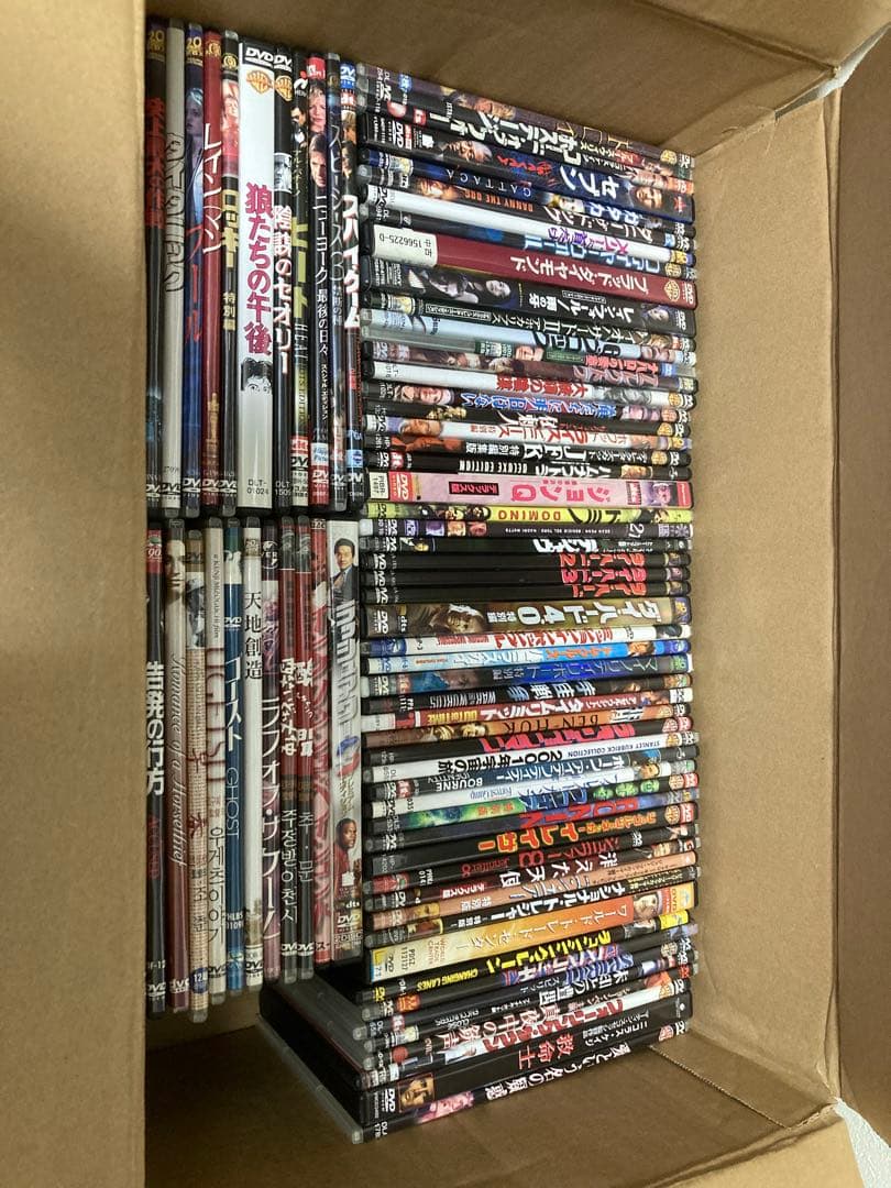 K) 洋画などDVD約100枚以上セット