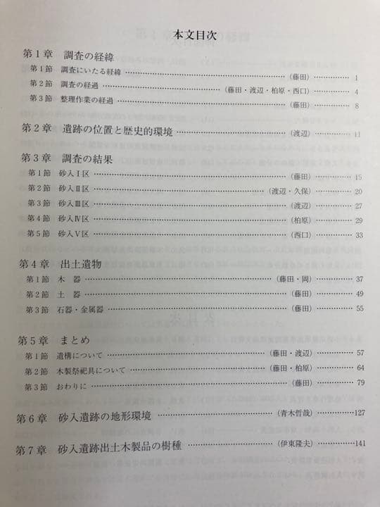 砂入遺跡　〔本文編〕〔図版編〕〔写真図版編〕