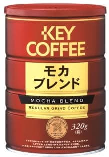 KEY COFFEE モカブレンド 320g 12缶セット