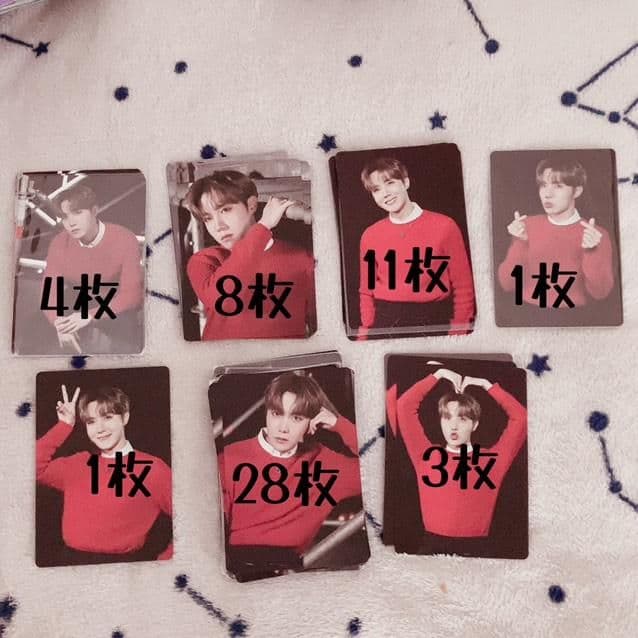 bts ホソク ミニフォト jhope ミニフォト まとめ売り