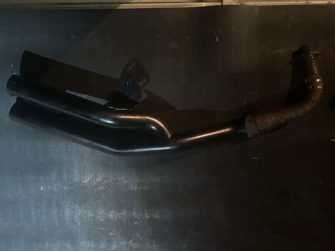 マグナ、ジャズ50 マフラー