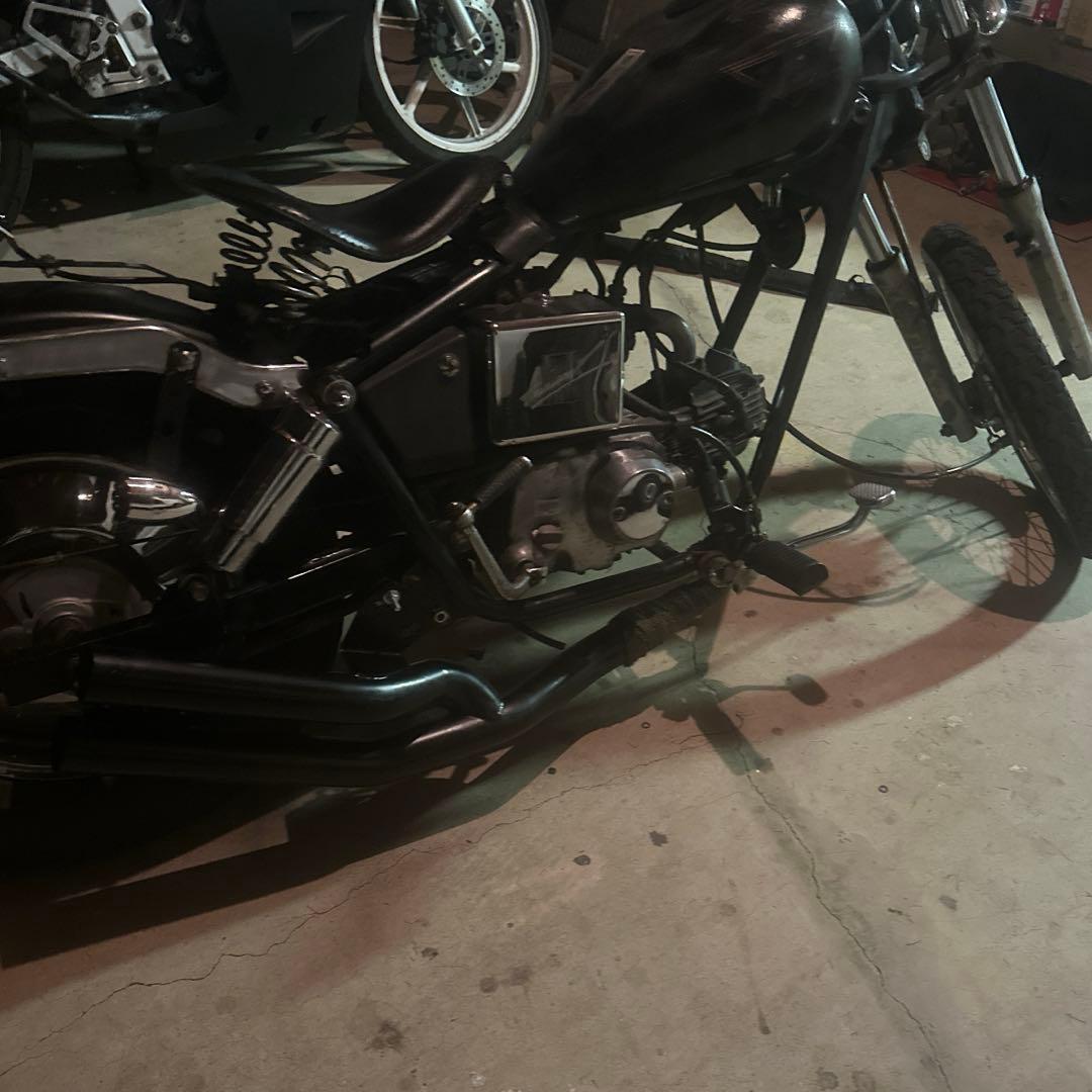 マグナ、ジャズ50 マフラー