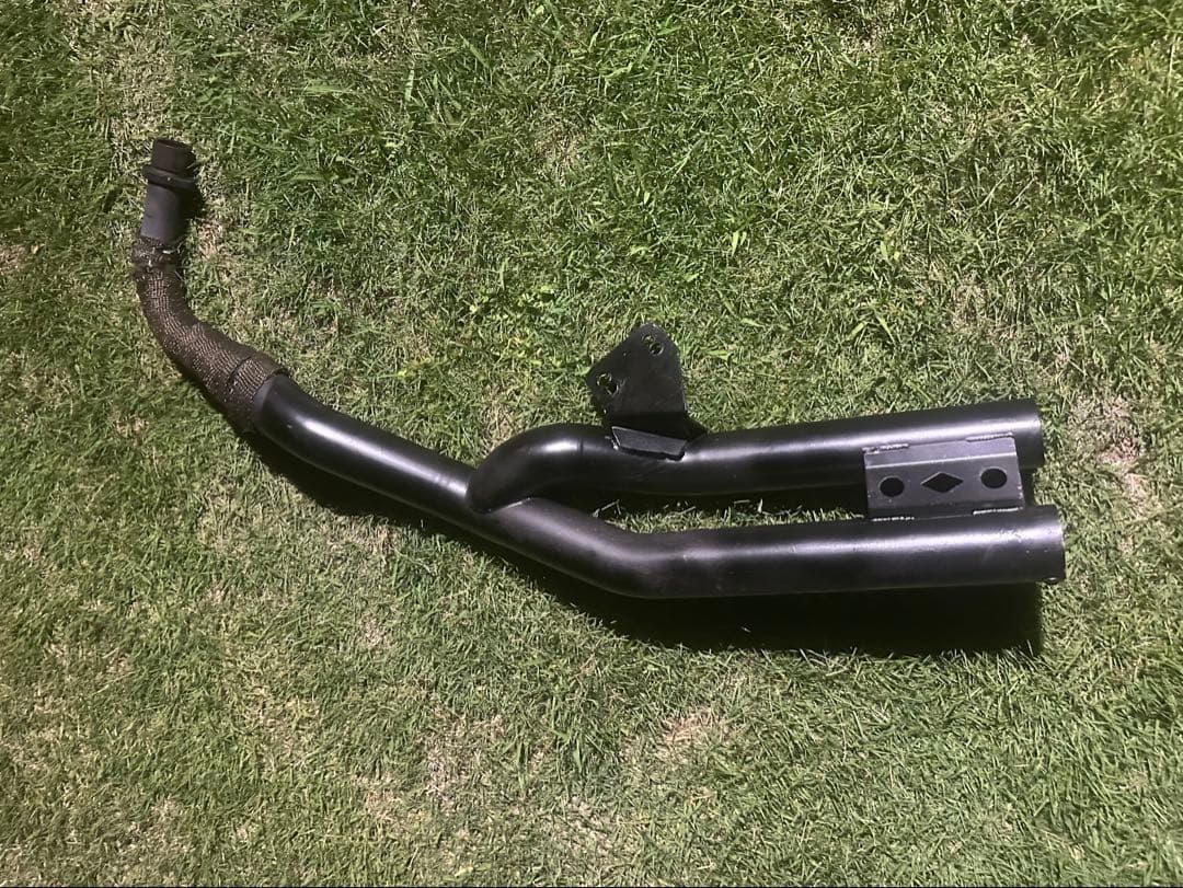 マグナ、ジャズ50 マフラー