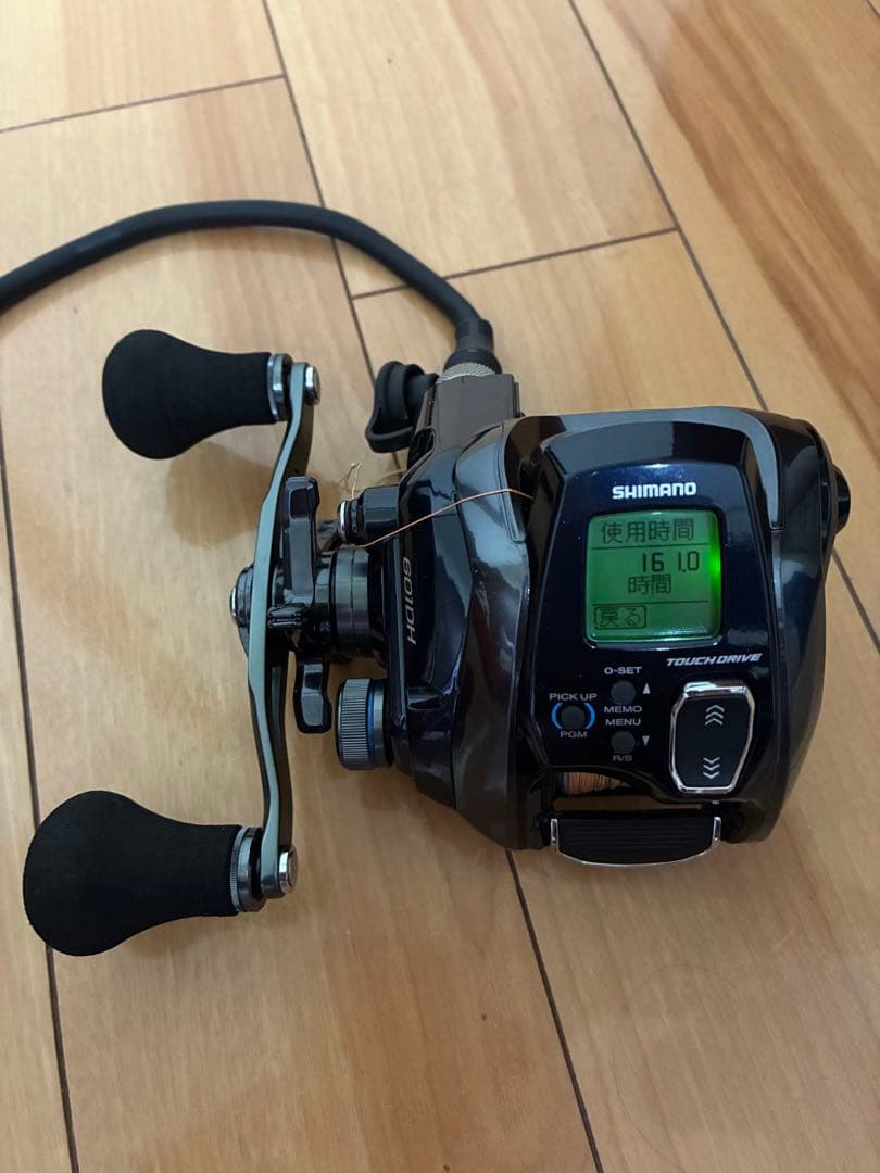 シマノ(SHIMANO) 20 フォースマスター 601 DH(左ハンドル)