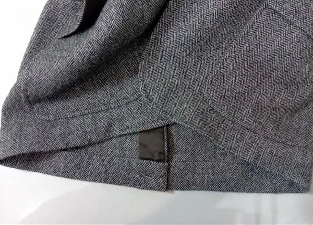 【タグあり美品】j.press×CIOTA ヘリンボーンツイード ジャケット 5