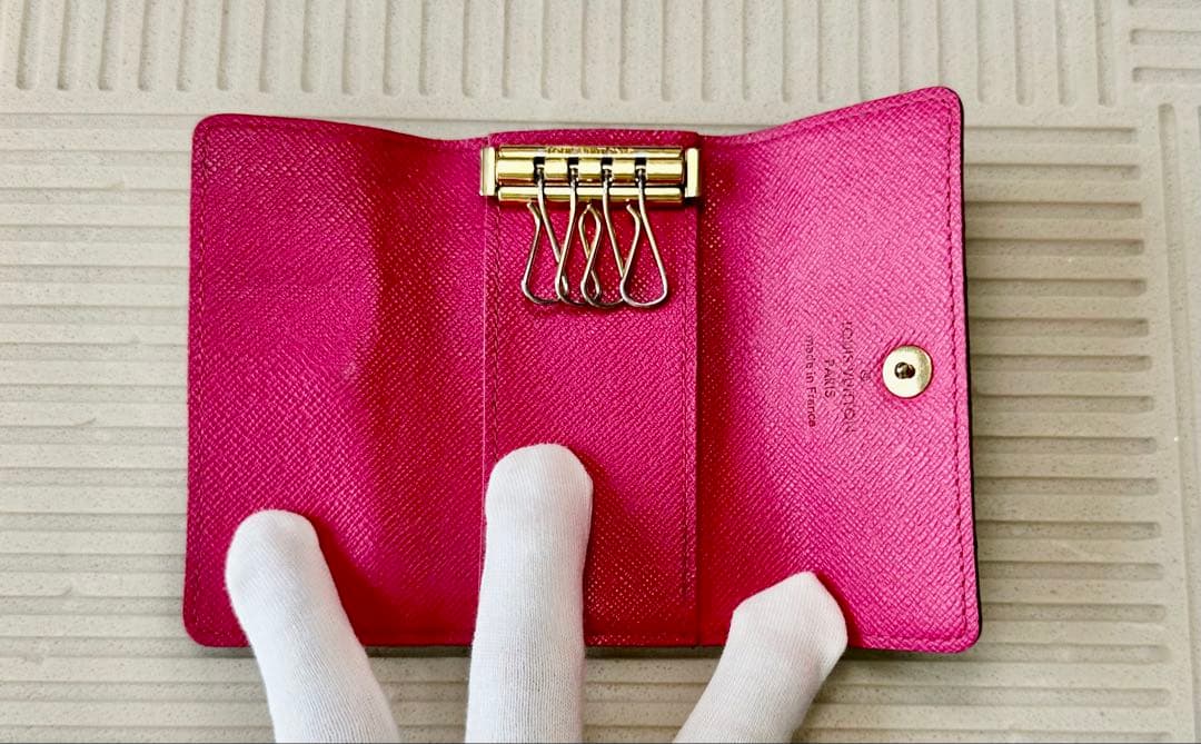 LOUIS VUITTON ルイヴィトン キーケース マルチカラー モノグラム