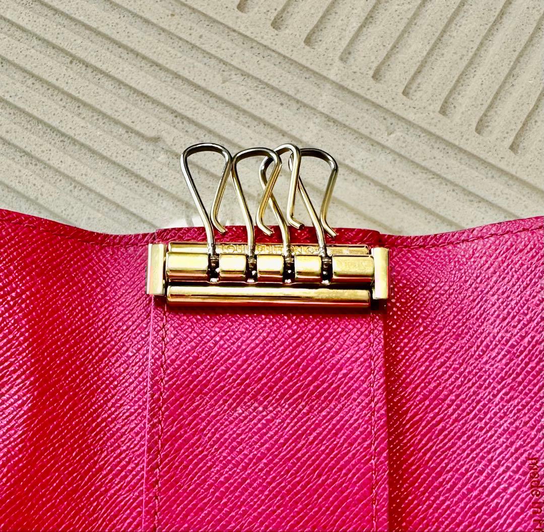 LOUIS VUITTON ルイヴィトン キーケース マルチカラー モノグラム
