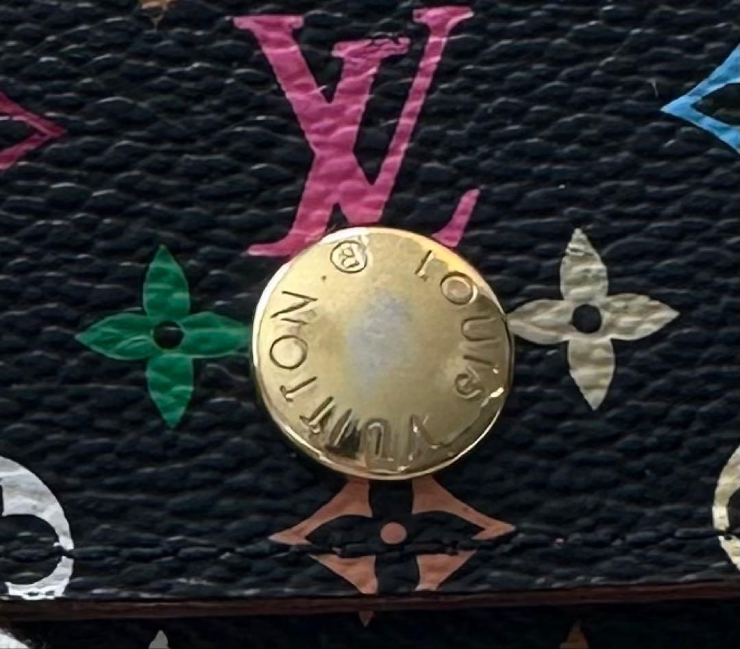 LOUIS VUITTON ルイヴィトン キーケース マルチカラー モノグラム