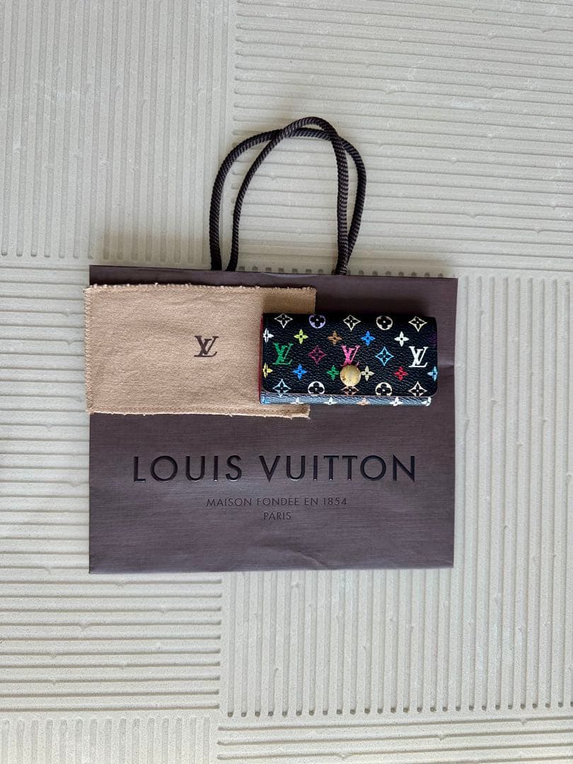 LOUIS VUITTON ルイヴィトン キーケース マルチカラー モノグラム