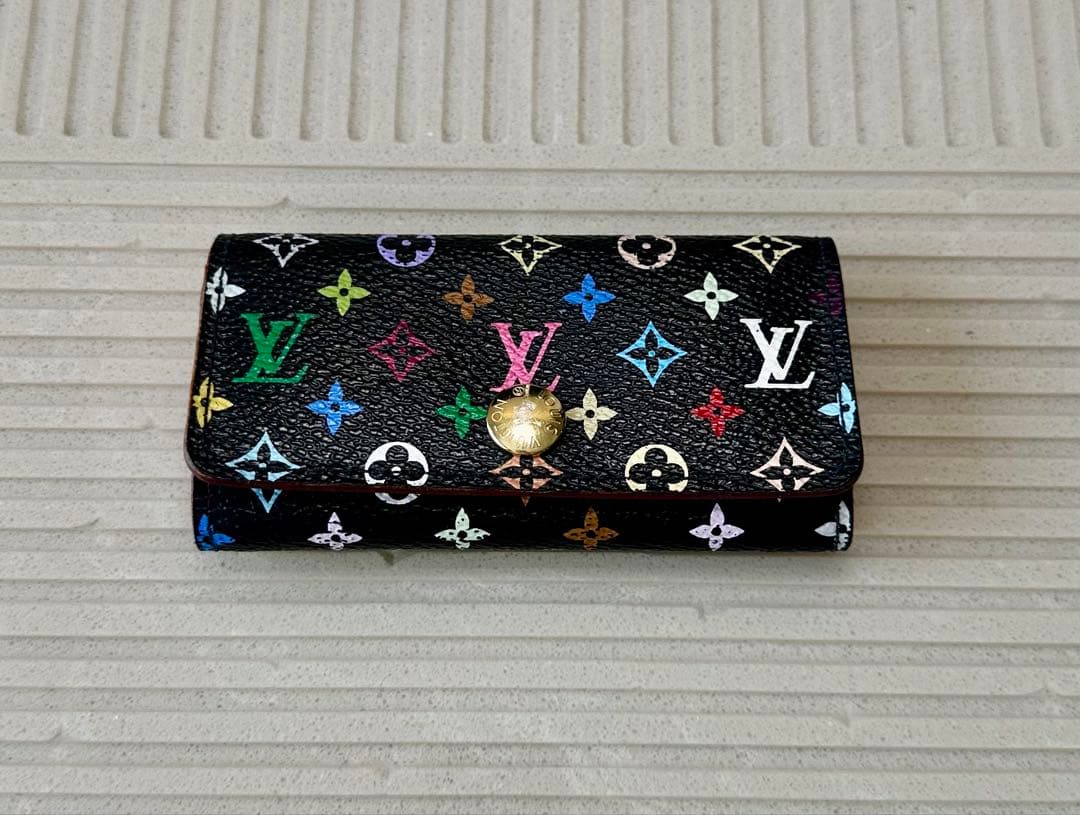 LOUIS VUITTON ルイヴィトン キーケース マルチカラー モノグラム
