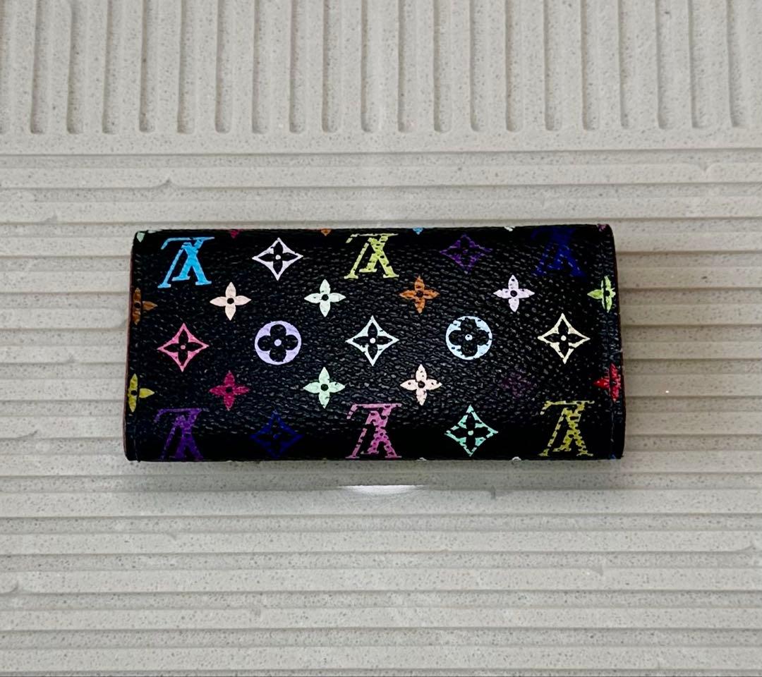 LOUIS VUITTON ルイヴィトン キーケース マルチカラー モノグラム