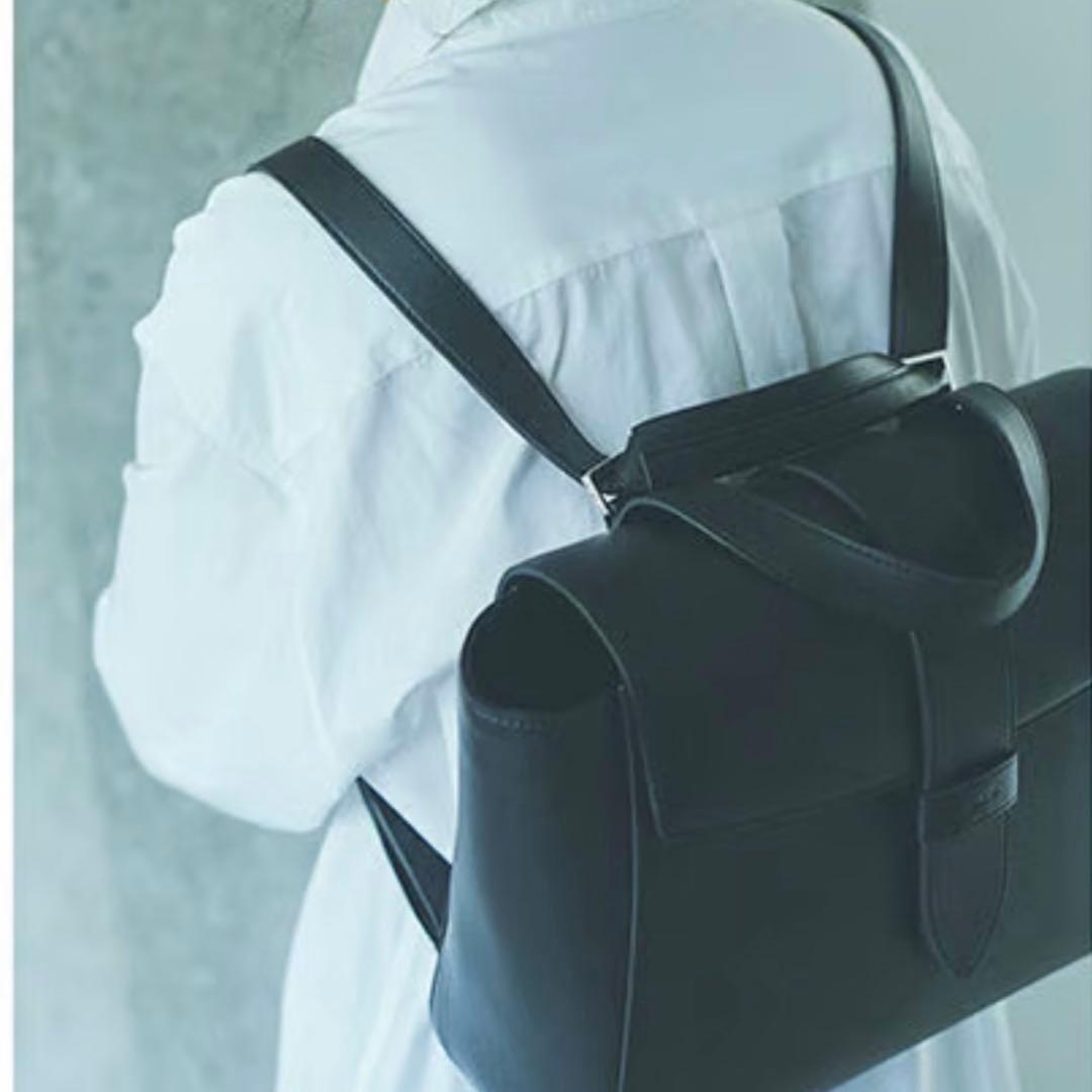 VASIC×ミモレ別注4WAYバッグ