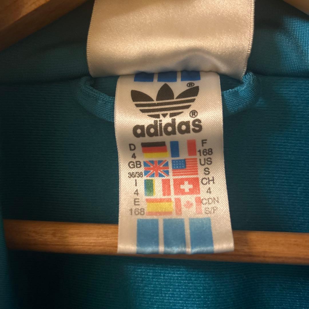 T*E様 Adidas トラックジャケット 80s