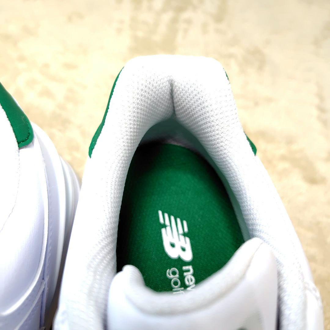 【新品未使用】 ニューバランス ゴルフシューズ UGS574J3 ホワイト 27