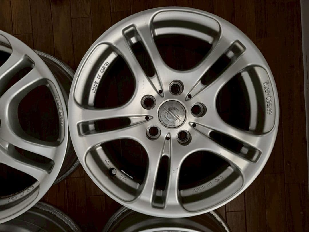 ENKEI 16インチ 4本セット　5穴　114.3 7J オフセット52