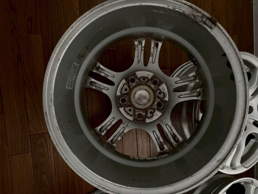 ENKEI 16インチ 4本セット　5穴　114.3 7J オフセット52