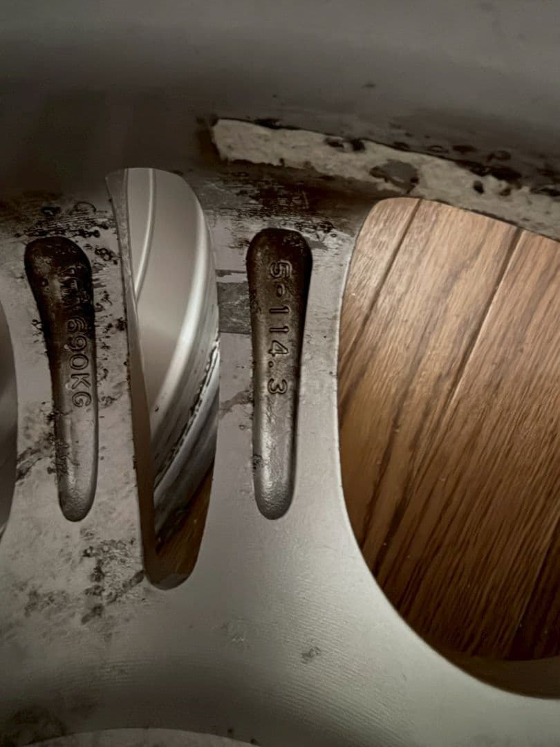 ENKEI 16インチ 4本セット　5穴　114.3 7J オフセット52