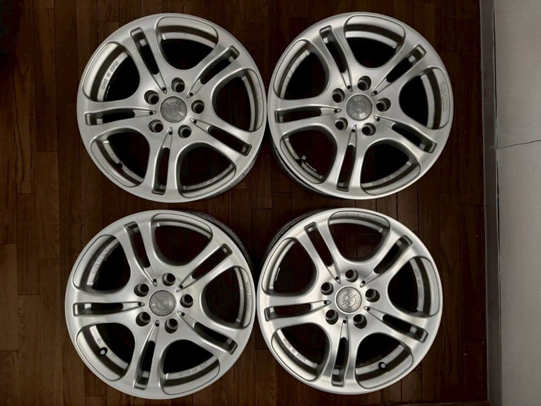 ENKEI 16インチ 4本セット　5穴　114.3 7J オフセット52