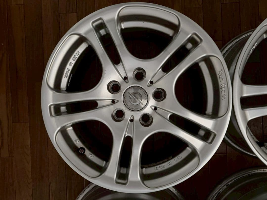 ENKEI 16インチ 4本セット　5穴　114.3 7J オフセット52