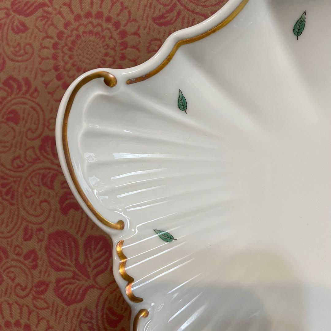 未使用　リチャードジノリ　ボンジョルノチェリー　シェルディッシュ　ラウンド全5点