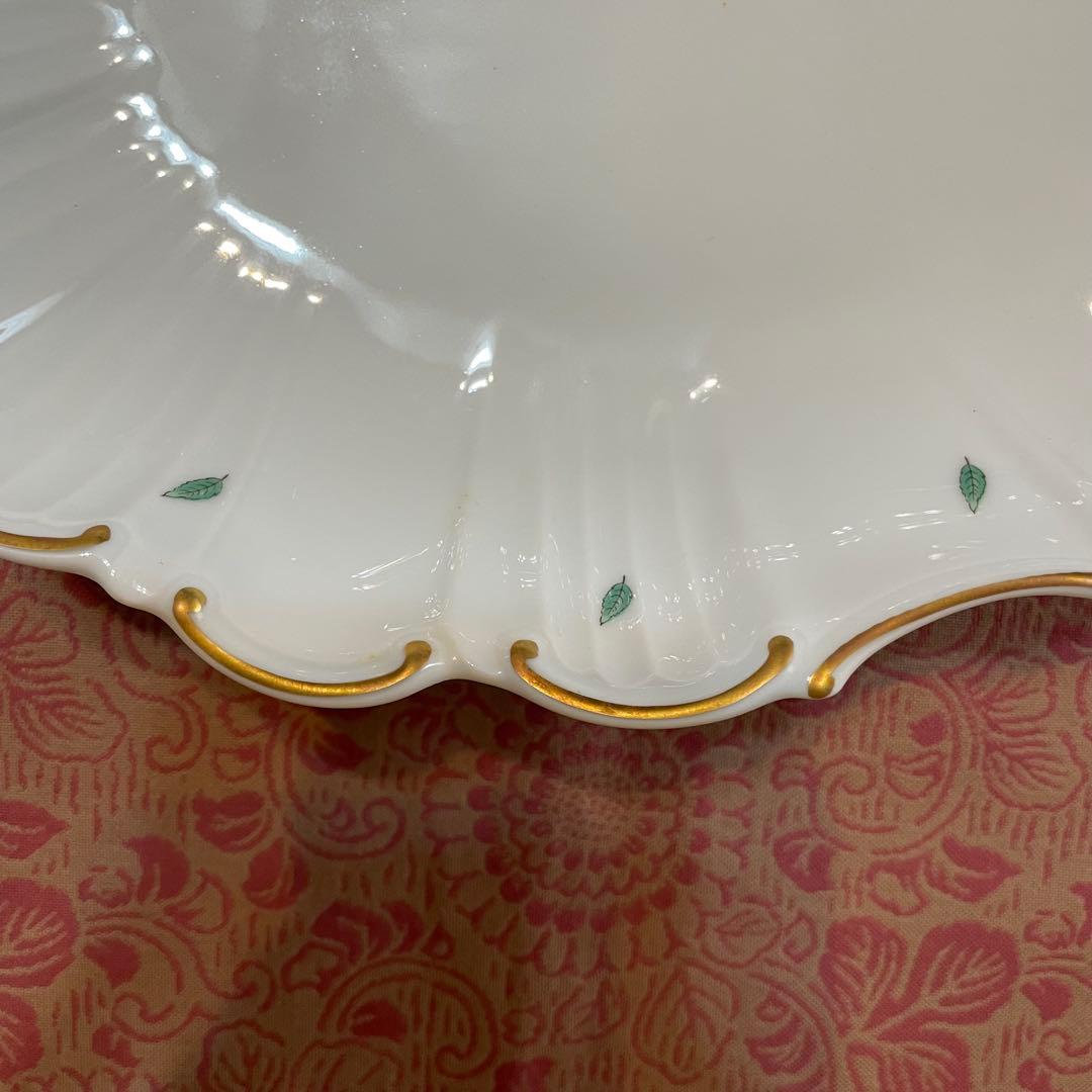 未使用　リチャードジノリ　ボンジョルノチェリー　シェルディッシュ　ラウンド全5点