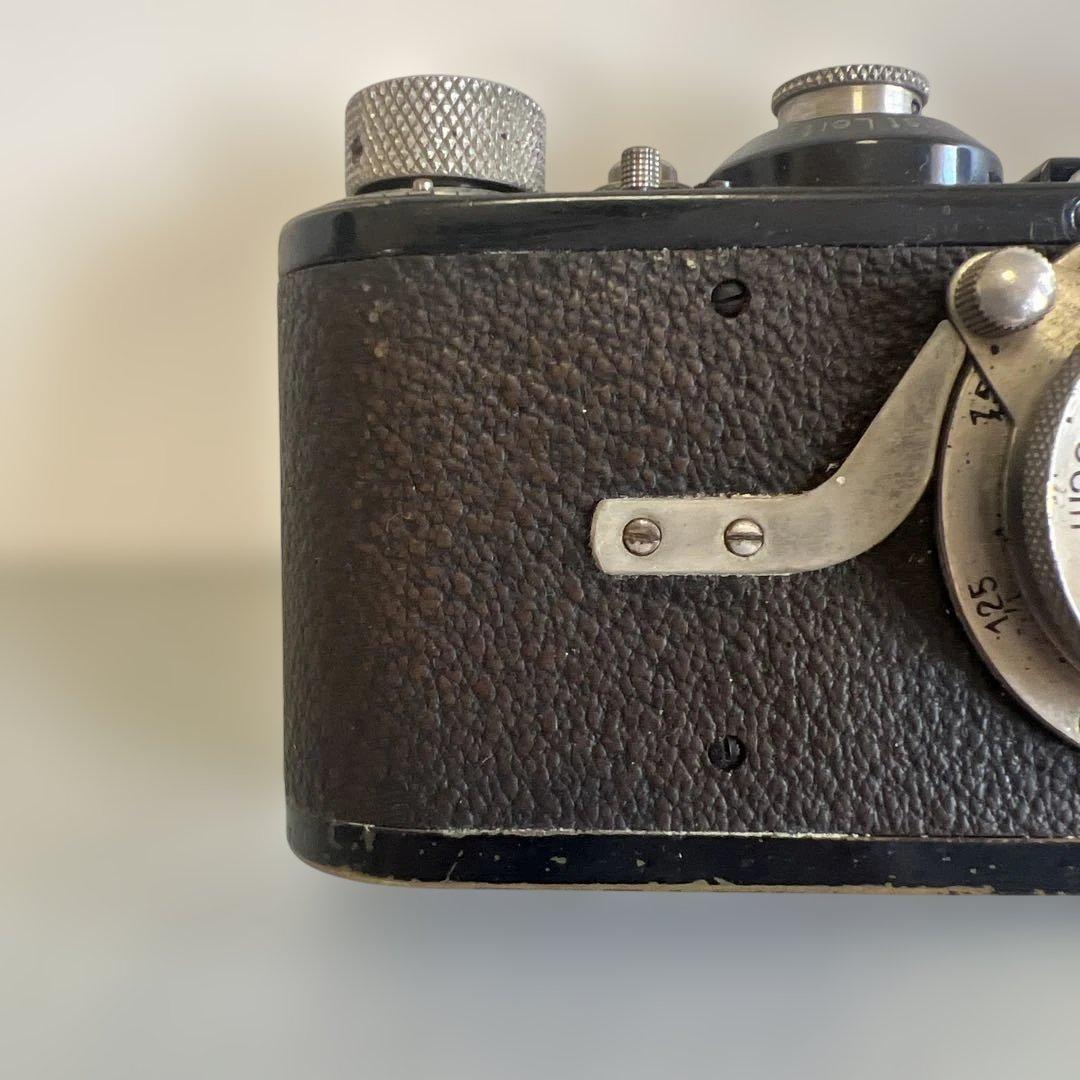 現状品　ライカ　Leica A型 (エルマー50mm F3.5付)
