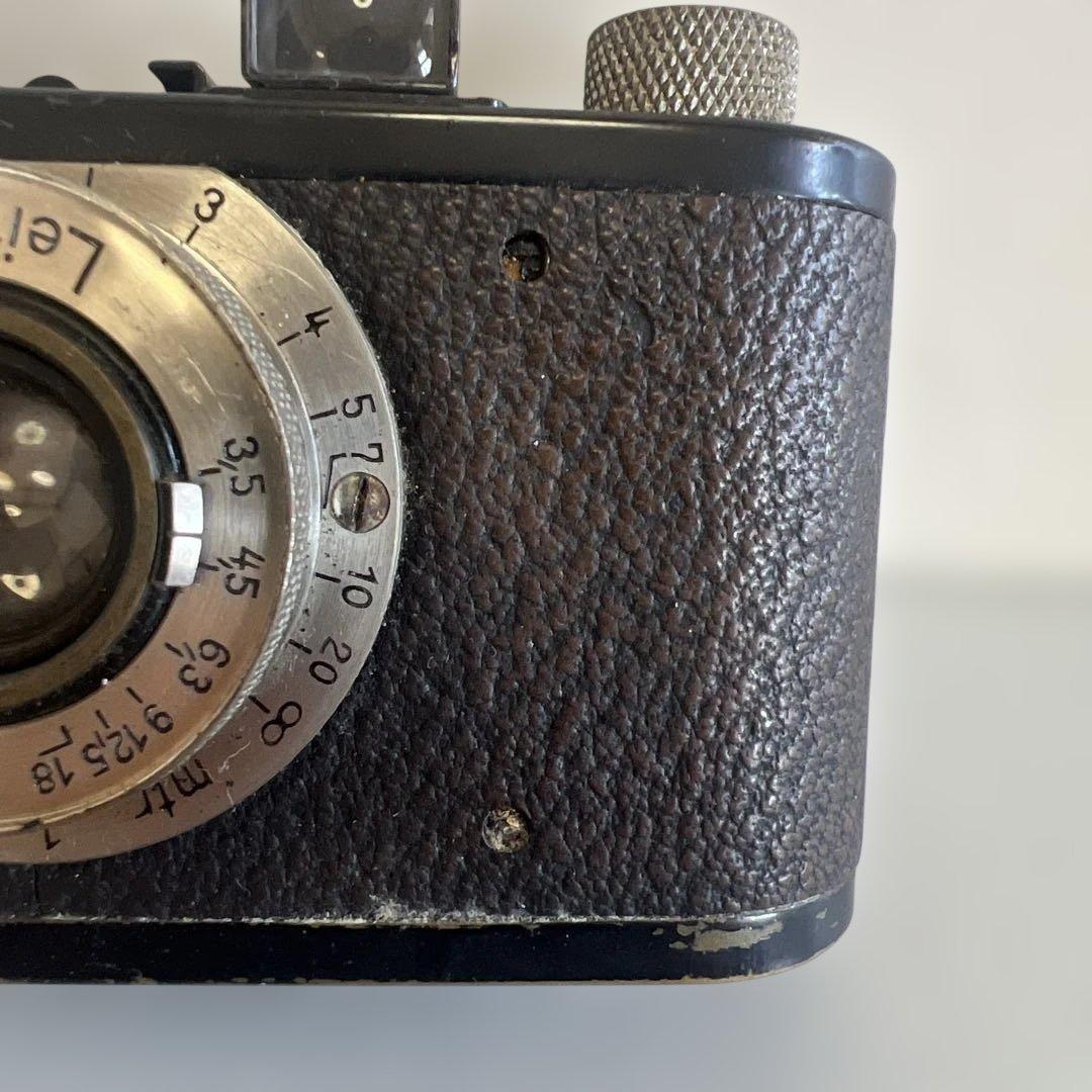 現状品　ライカ　Leica A型 (エルマー50mm F3.5付)
