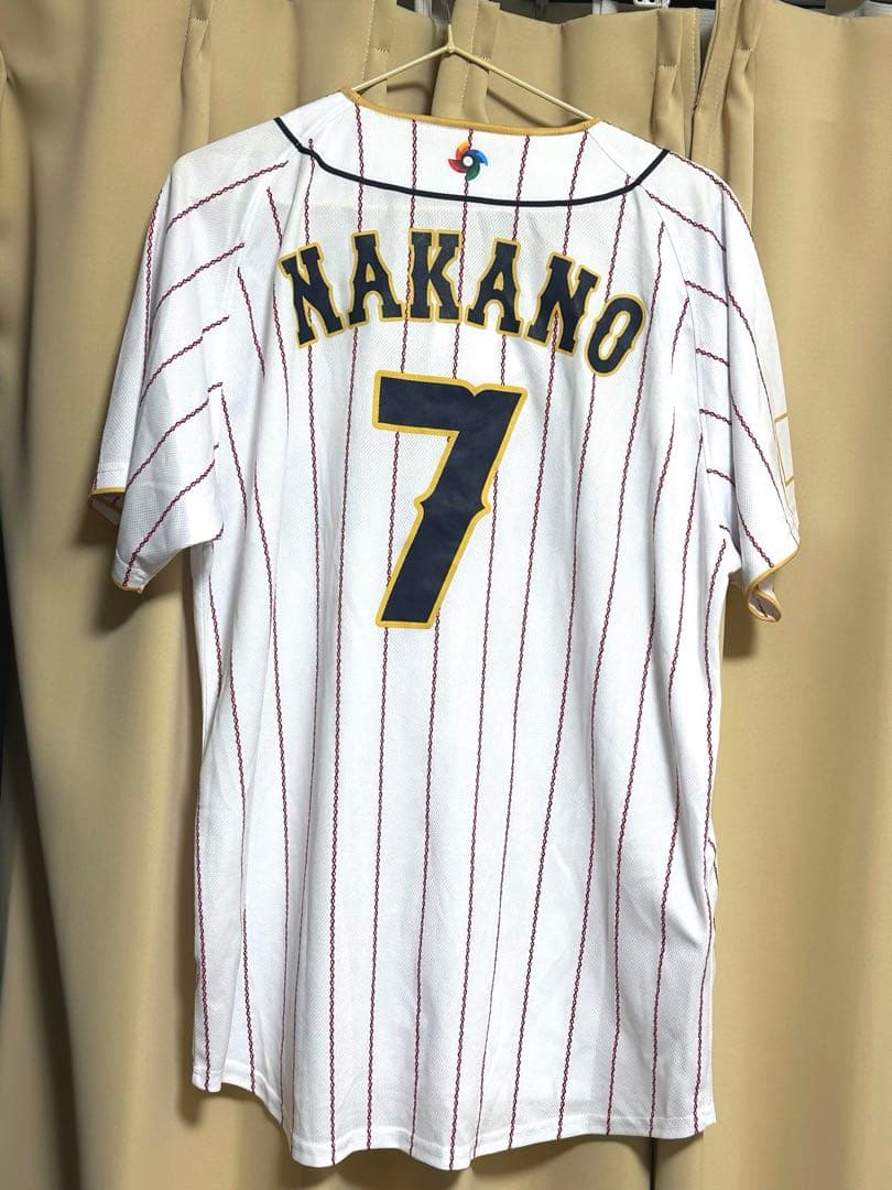 WBC 中野拓夢　ユニフォーム