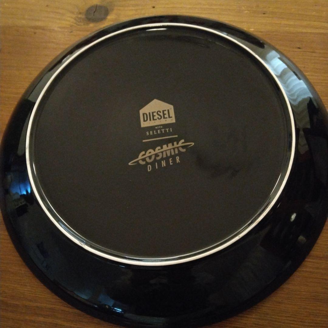 DIESEL　SUN太陽　丸皿