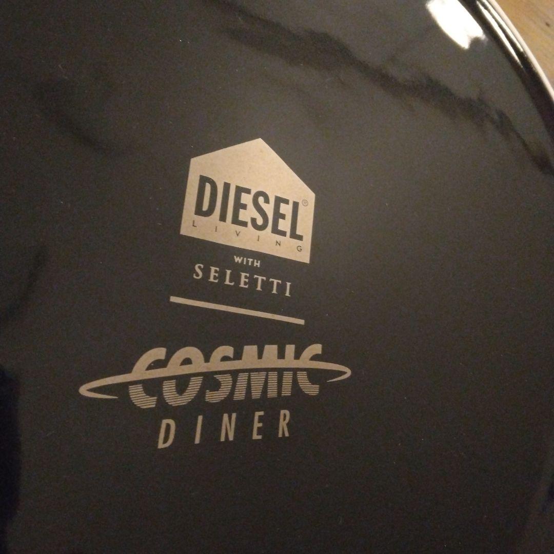 DIESEL　SUN太陽　丸皿