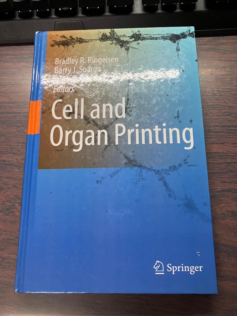 洋書 Cell and Organ Printing