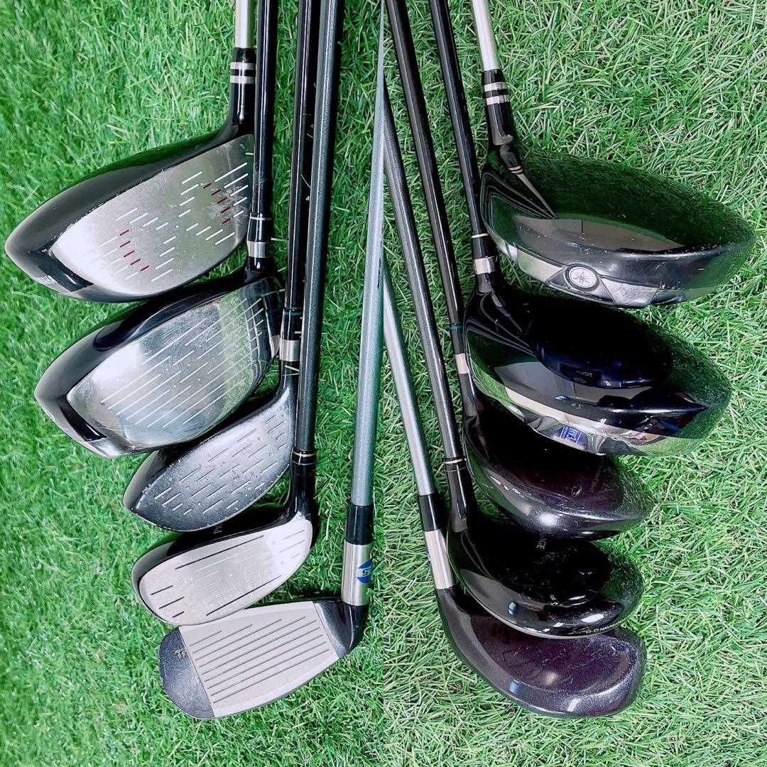 ゴルフクラブ　メンズセット　初心者　ヤマハ　インプレスX やさしい N1844
