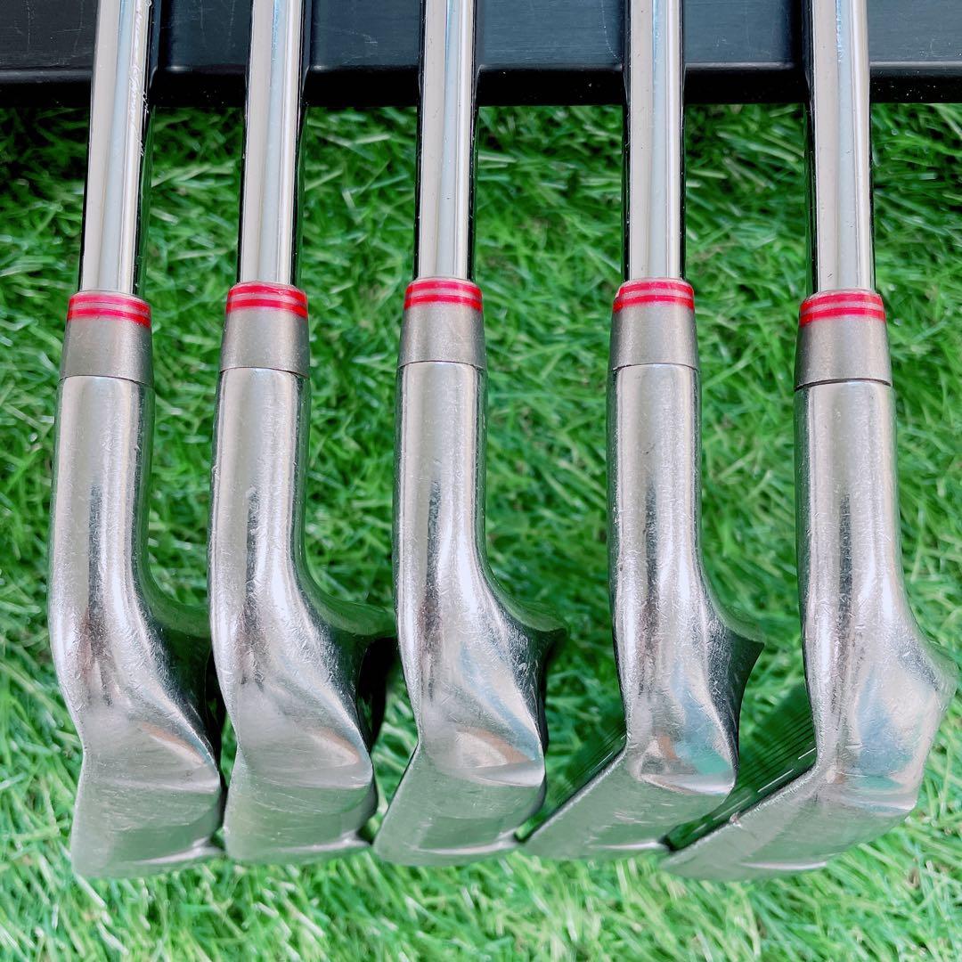 ゴルフ　メンズ　アイアン　セット　コブラ　バフラー　初心者　やさしい　N1958