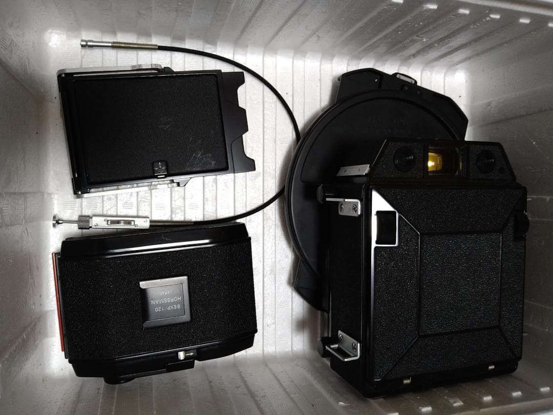 Horseshoe Rotary Base 大判カメラ