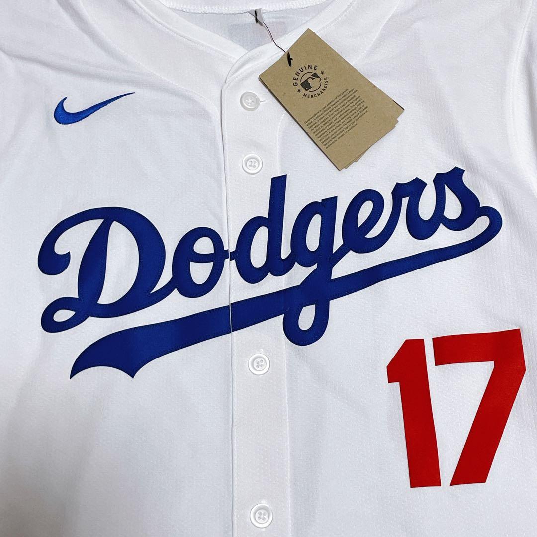 ドジャース　大谷翔平　ユニフォーム（L）　ボール　木製ミニバット