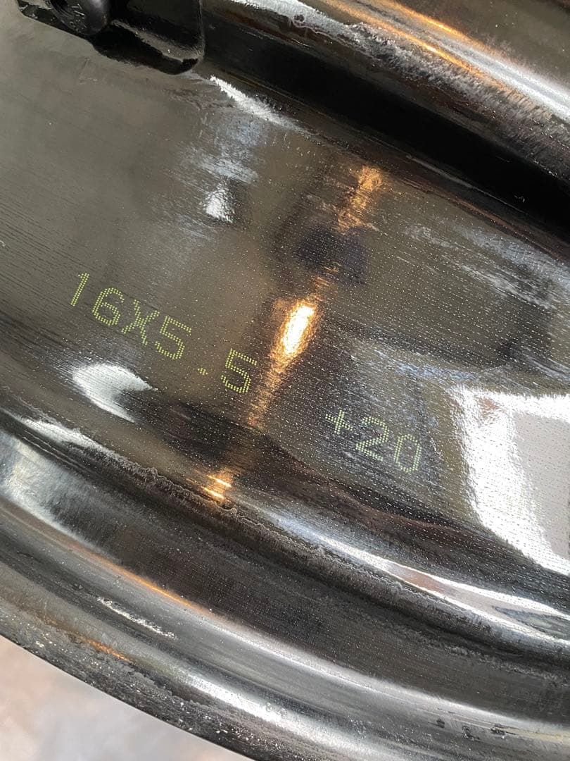 クリムソンMG DEMON ホイール ジムニー