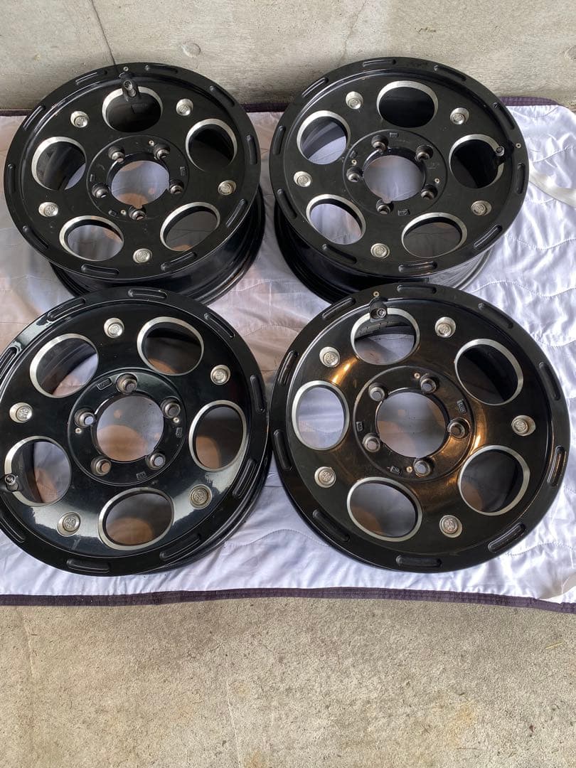 クリムソンMG DEMON ホイール ジムニー