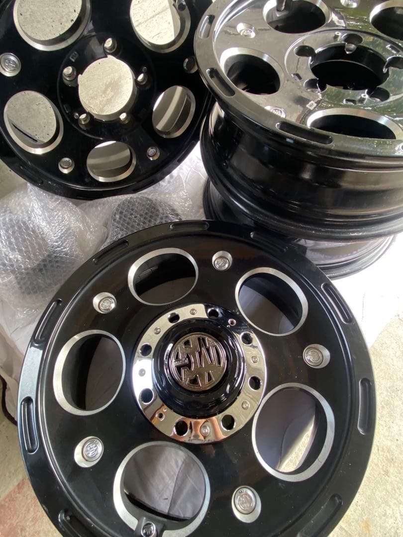 クリムソンMG DEMON ホイール ジムニー