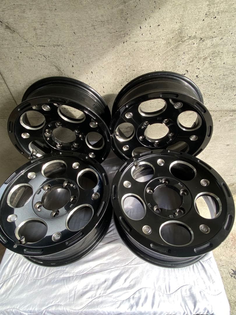 クリムソンMG DEMON ホイール ジムニー