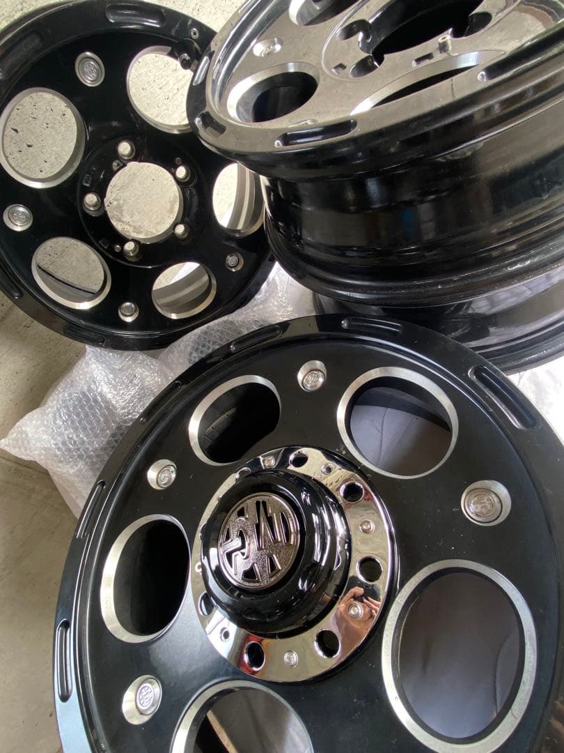 クリムソンMG DEMON ホイール ジムニー