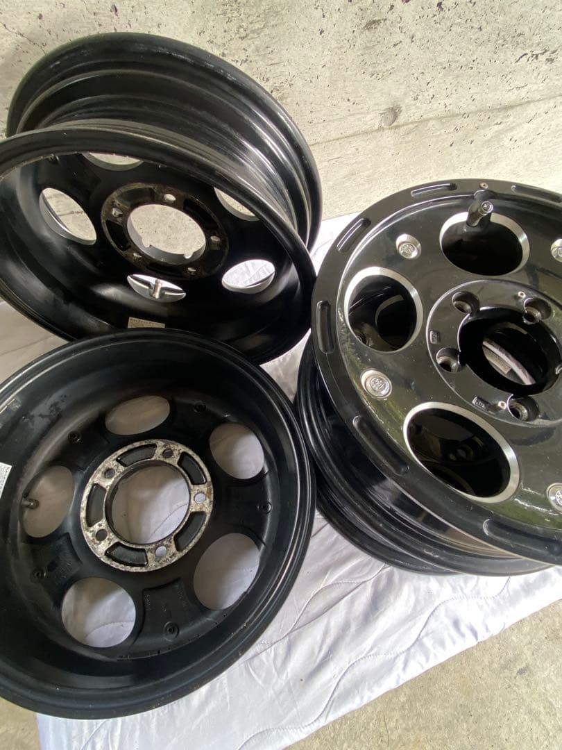 クリムソンMG DEMON ホイール ジムニー