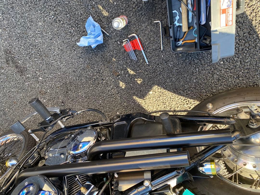 バルカン400 ショットガンマフラーUCC