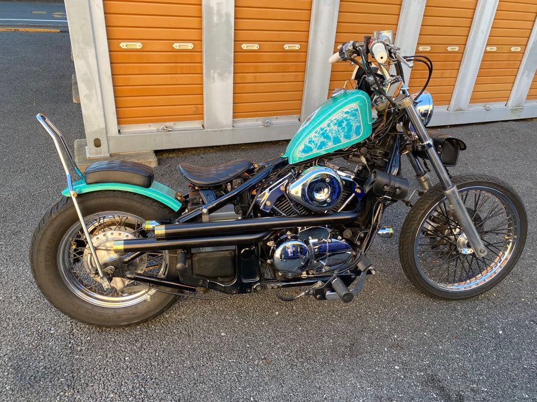 バルカン400 ショットガンマフラーUCC